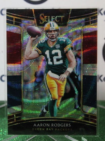 2018 PANINI SELECT AARON RODGERS # 98 PRIZM 129/199 NFL GREEN BAY PACKERS GRIDIRON CARD