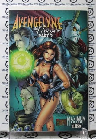 AVENGELYNE # 11 THE POSSESSION P2 VF MAXIMUM HORROR COMIC BOOK 1997 MATURE READERS