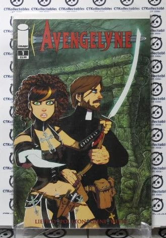 AVENGELYNE # 1 IMAGE VARIANT B COVER COMIC BOOK 2011 MATURE READERS