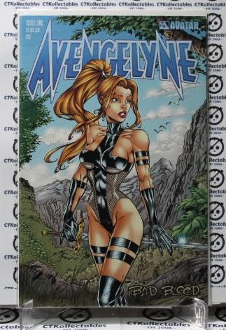 AVENGELYNE # 1 BAD BLOOD VF AVATAR RIO VARIANT COMIC BOOK 2000 MATURE READERS