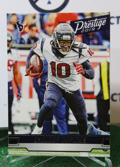 2019 PANINI PRESTIGE DeANDRE HOPKINS # 98 NFL HOUSTON TEXANS GRIDIRON CARD