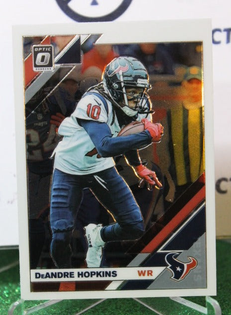 2019 PANINI DONRUSS OPTIC DeANDRE HOPKINS # 42 NFL HOUSTON TEXANS GRIDIRON CARD