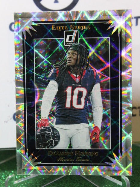 2019 PANINI DONRUSS ELITE DeANDRE HOPKINS # ES-19 NFL HOUSTON TEXANS GRIDIRON CARD