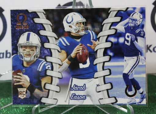 2020 PANINI CHRONICLES OMEGA JACOB EASON # O-7 ROOKIE NFL INDIANAPOLIS COLTS GRIDIRON CARD