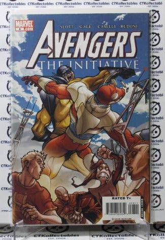 AVENGERS THE INITIATIVE # 8 VF MARVEL COMIC BOOK 2008