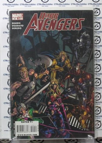 DARK AVENGERS # 10 VF MARVEL COMIC BOOK 2009