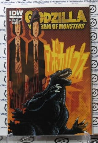 GODZILLA # 11 KINGDOM OF MONSTERS IDW COMICS NM / VF COMIC BOOK 2012