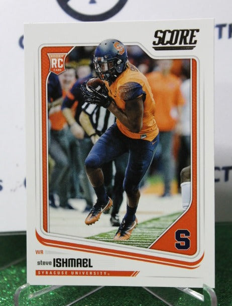2018 PANINI SCORE STEVE ISHMAEL # 435 ROOKIE NFL INDIANAPOLIS COLTS GRIDIRON CARD