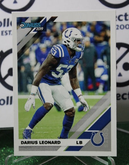 2019 PANINI DONRUSS DARIUS LEONARD # 115 NFL INDIANAPOLIS COLTS GRIDIRON CARD