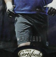 2018 PANINI CERTIFIED QUENTON NELSON # 195 ROOKIE 813/999 NFL INDIANAPOLIS COLTS GRIDIRON CARD