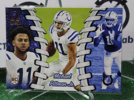 2020 PANINI CHRONICLES OMEGA MICHAEL PITTMAN JR. # O-21 ROOKIE NFL INDIANAPOLIS COLTS GRIDIRON CARD