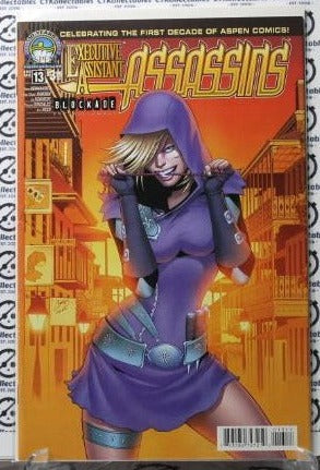 EXECUTIVE ASSISTANT ASSASSINS # 13 VF ASPEN COMIC BOOK 2013