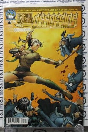 EXECUTIVE ASSISTANT ASSASSINS # 17 VF ASPEN COMIC BOOK 2013