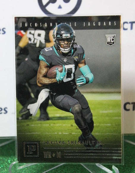 2020 PANINI CHRONICLES LAVISKA SHENAULT JR. # PA-22 ROOKIE NFL JACKSONVILLE JAGUARS GRIDIRON CARD