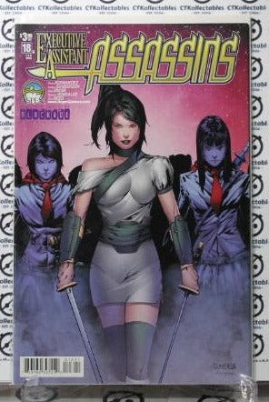 EXECUTIVE ASSISTANT ASSASSINS # 18 VF ASPEN COMIC BOOK 2013