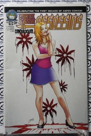 EXECUTIVE ASSISTANT ASSASSINS # 15 VF ASPEN COMIC BOOK 2013