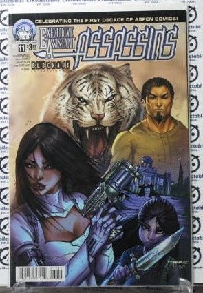 EXECUTIVE ASSISTANT ASSASSINS # 11 VF ASPEN COMIC BOOK 2013