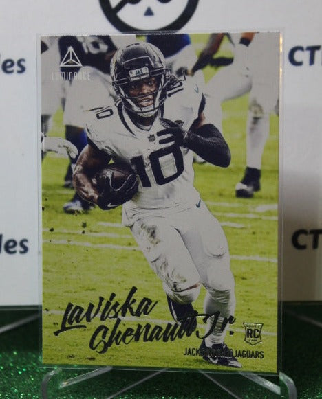 2020 PANINI CHRONICLES LUMINANCE LAVISKA SHENAULT JR. # 213 ROOKIE NFL JACKSONVILLE JAGUARS GRIDIRON CARD
