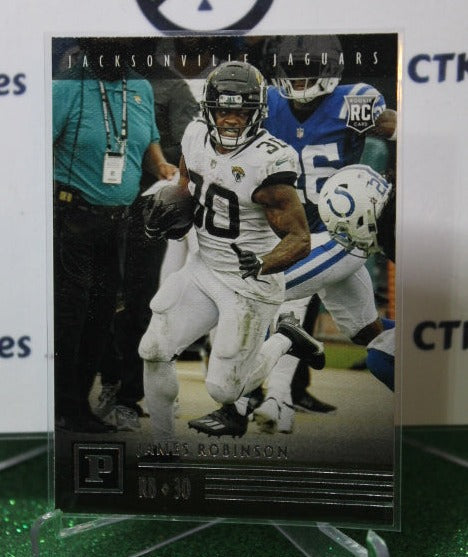 2020 PANINI CHRONICLES JAMES ROBINSON # PA-9 ROOKIE NFL JACKSONVILLE JAGUARS GRIDIRON CARD