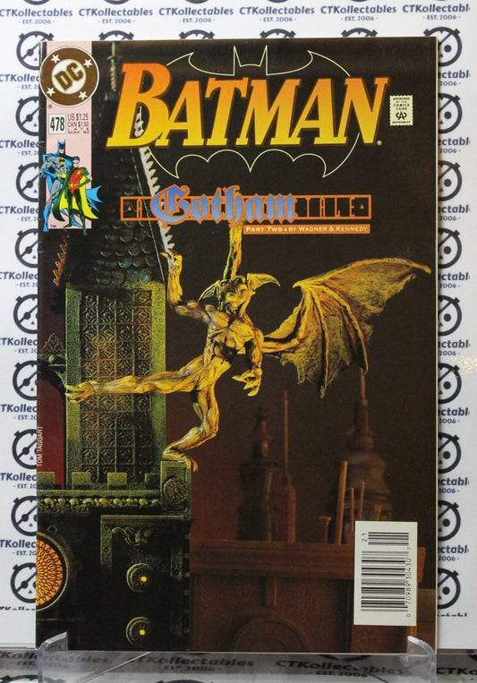 BATMAN # 477-478 COMIC BOOKS DC VF/ 1992