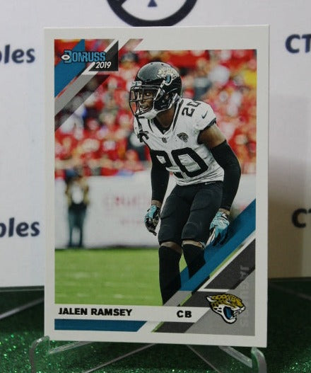 2019 PANINI DONRUSS JALEN RAMSEY # 125 NFL JACKSONVILLE JAGUARS GRIDIRON CARD