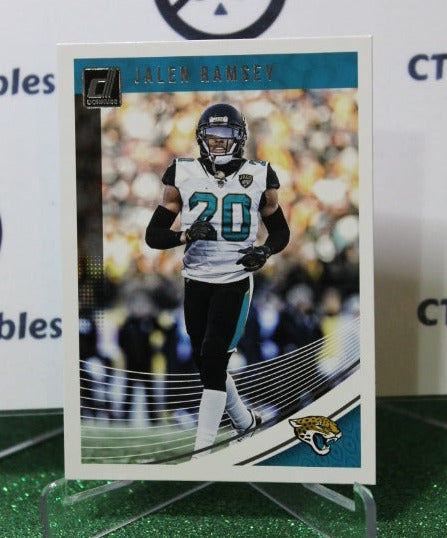 2018 PANINI DONRUSS JALEN RAMSEY # 132 NFL JACKSONVILLE JAGUARS GRIDIRON CARD