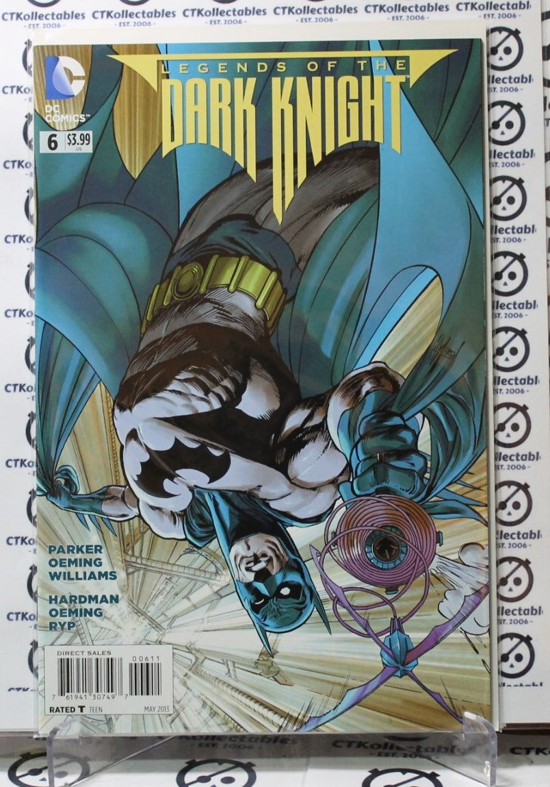 LEGENDS OF THE DARK KNIGHT # 6 VF 2013 COMIC BOOK DC