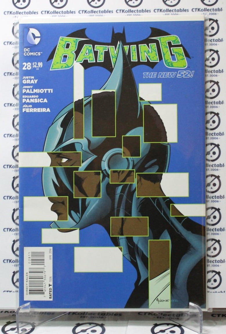 BATWING # 28 NM/VF 2014 COMIC BOOK DC