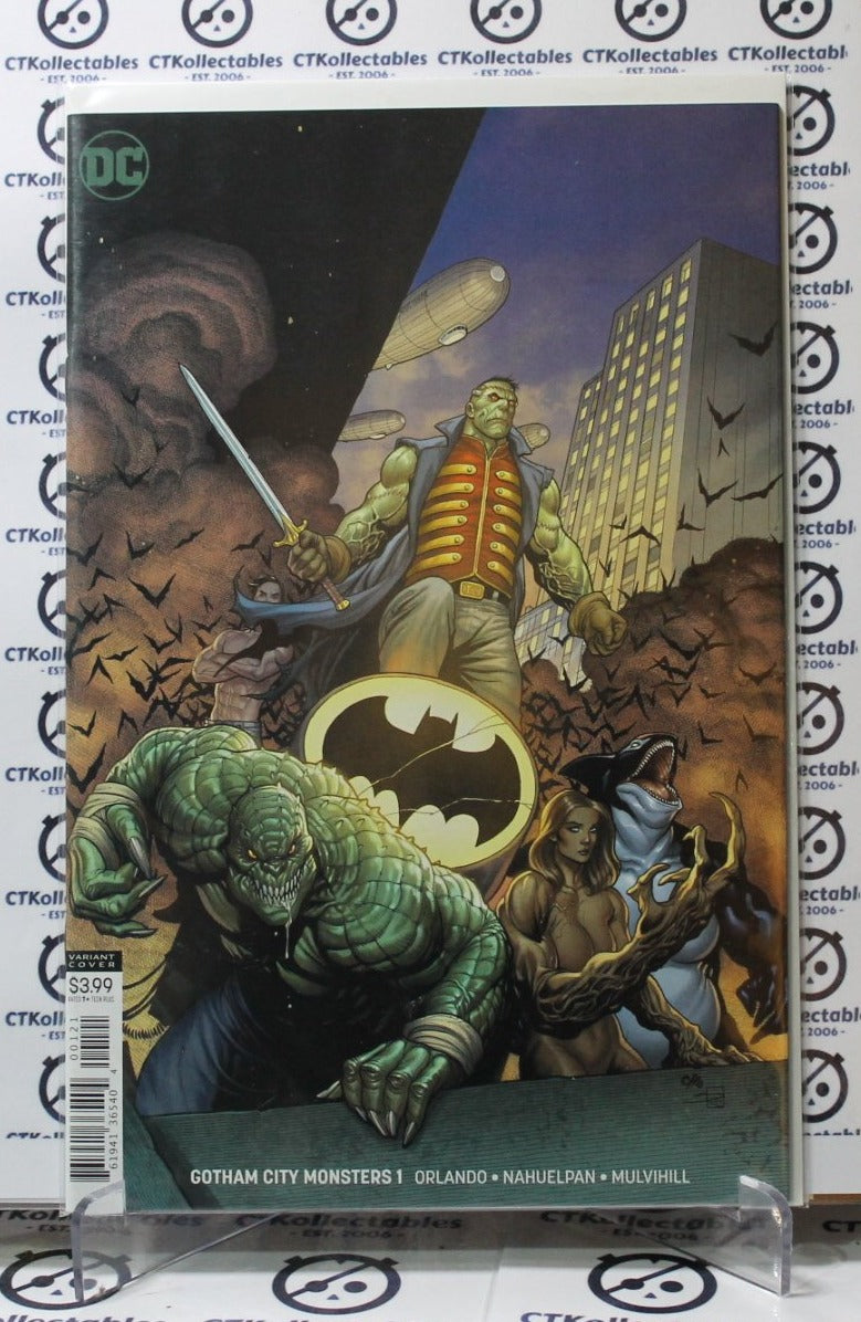 GOTHAM CITY MONSTERS # 1 VARIANT NM/VF 2019 COMIC BOOK DC UNIVERSE