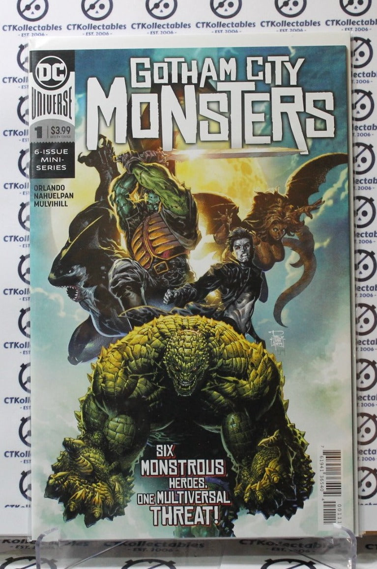 GOTHAM CITY MONSTERS # 1 NM/VF 2019 COMIC BOOK DC UNIVERSE
