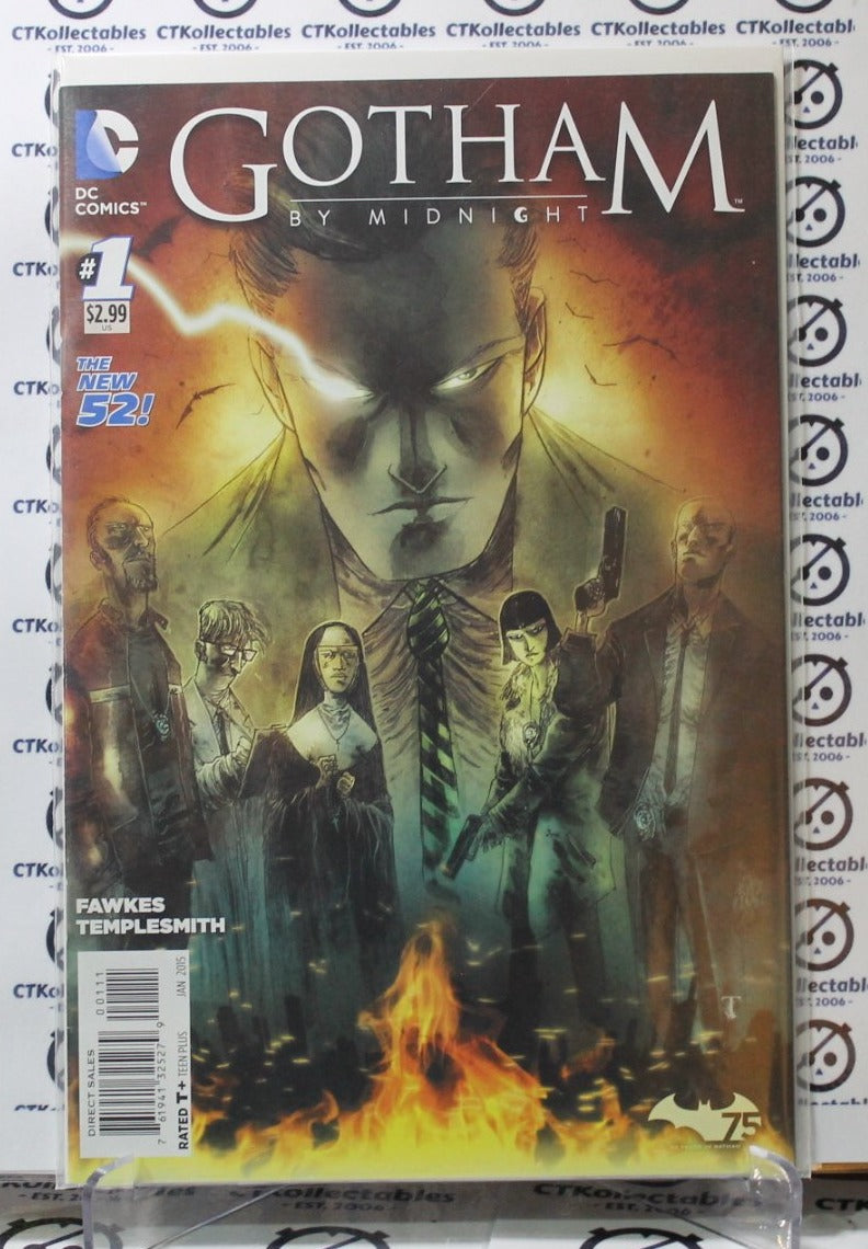 GOTHAM # 1 BY MIDNIGHT NM/VF 2015 COMIC BOOK DC