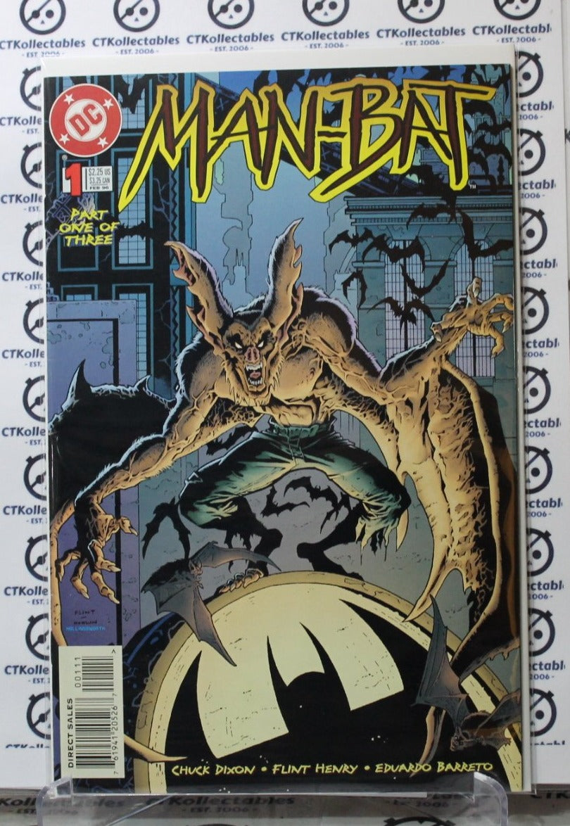 MAN-BAT # 1 PART ONE OF THREE NM/VF DC 1996