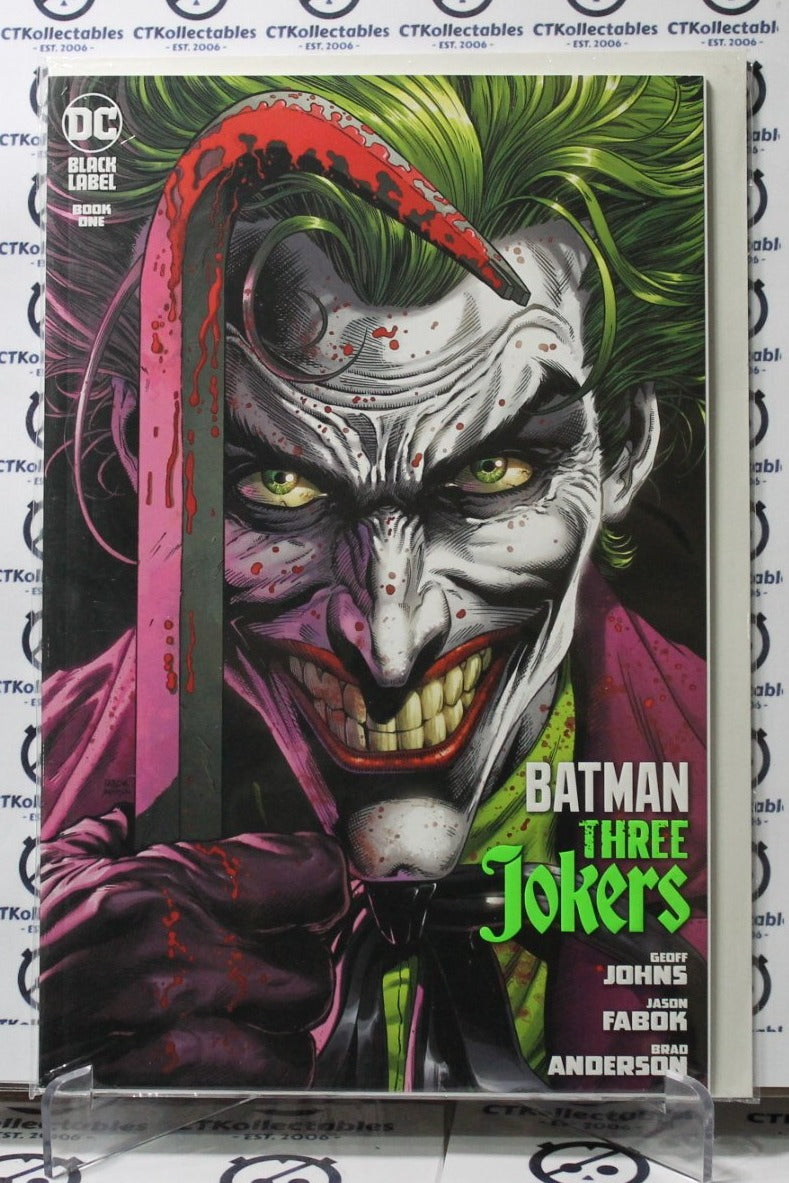 BATMAN THREE JOKERS # 1 VARIANT DC BLACK LABEL JOKER 2020