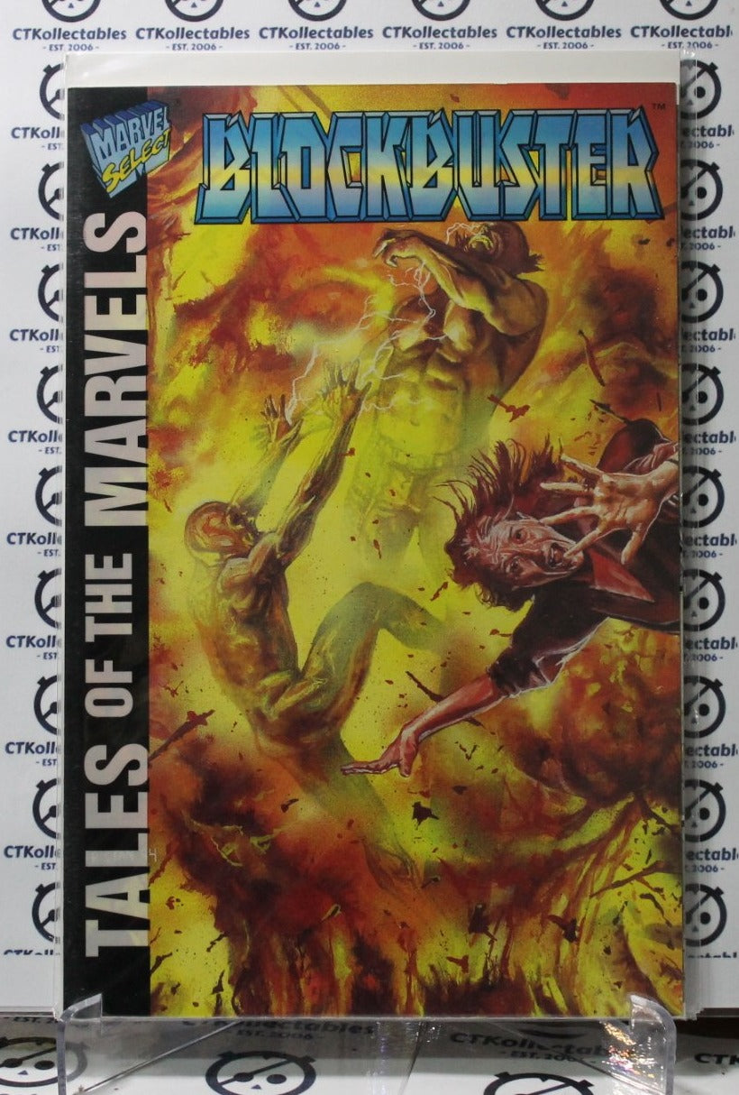 TALES OF THE MARVELS BLOCKBUSTER # 1 1995 VF MARVEL SELECT COMIC BOOK