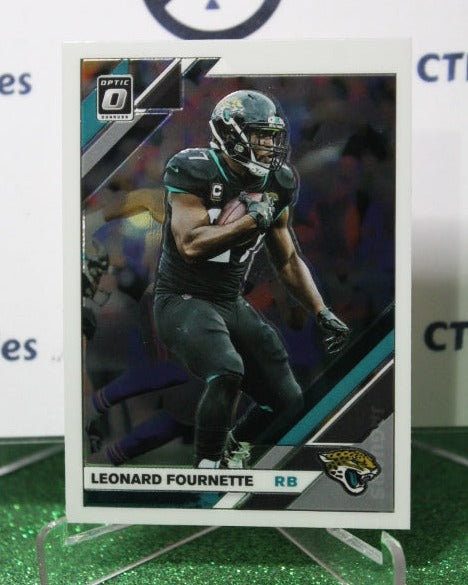 2019 PANINI DONRUSS OPTIC LEONARD FOURNETTE # 48 NFL JACKSONVILLE JAGUARS GRIDIRON CARD