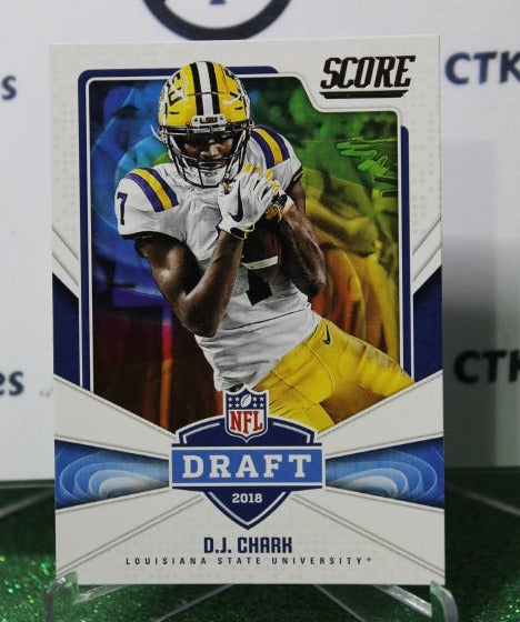 2018 PANINI SCORE D.J. CHARK # 29 ROOKIE NFL JACKSONVILLE JAGUARS GRIDIRON CARD