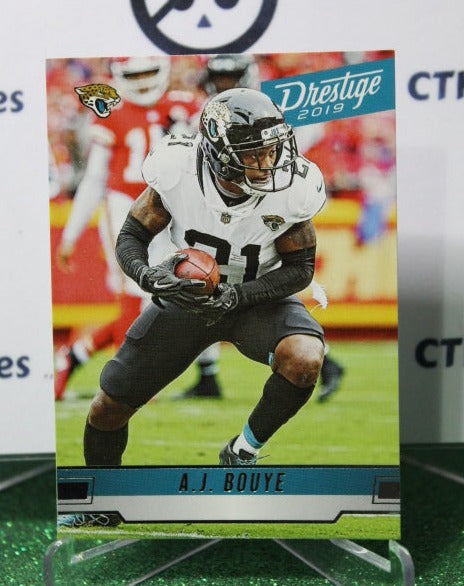 2019 PANINI PRESTIGE A.J. BOUYE # 41 NFL JACKSONVILLE JAGUARS GRIDIRON CARD