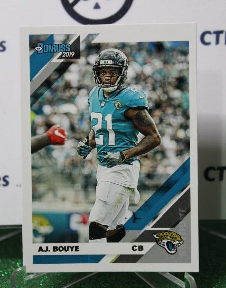 2019 PANINI DONRUSS A.J. BOUYE # 126 NFL JACKSONVILLE JAGUARS GRIDIRON CARD