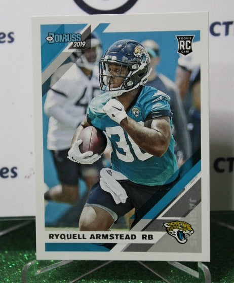 2019 PANINI DONRUSS RYQELL ARMSTEAD # 251 ROOKIE NFL JACKSONVILLE JAGUARS GRIDIRON CARD