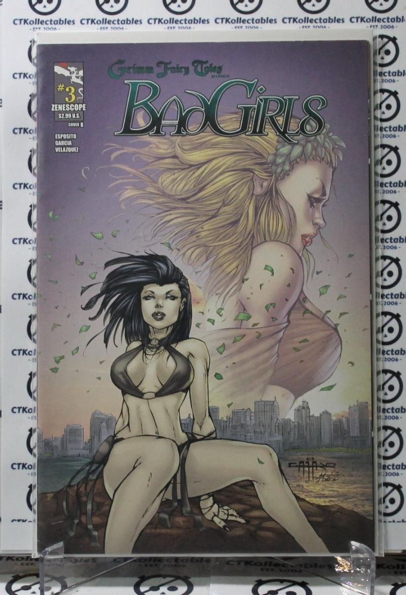 BAD GIRLS # 3 GRIMM FAIRY TALES VARIANT SEXY COMIC BOOK