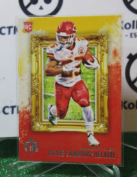 2020 PANINI CHRONICLES GRIDIRON KINGS CLYDE EDWARDS-HELAIRE # GK-8 ROOKIE NFL KANSAS CITY CHIEFS GRIDIRON CARD