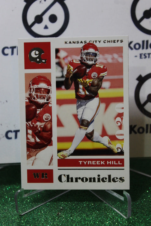 2020 PANINI CHRONICLES TYREEK HILL # 48 NFL KANSAS CITY CHIEFS GRIDIRON CARD