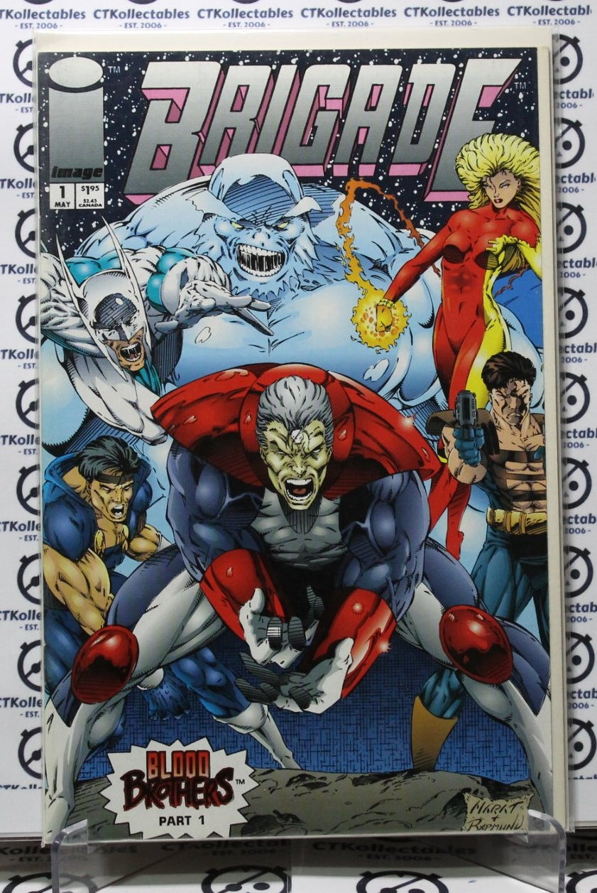BRIGADE # 1 IMAGE COMICS NM/VF COMIC BOOK 1993