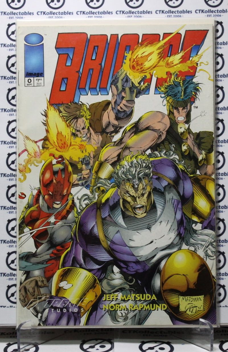 BRIGADE # 0 NM/VF IMAGE COMICS COMIC BOOK 1993