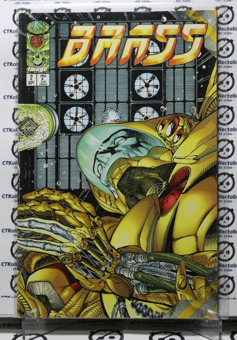 BRASS # 2 IMAGE COMICS VF COMIC BOOK 1996