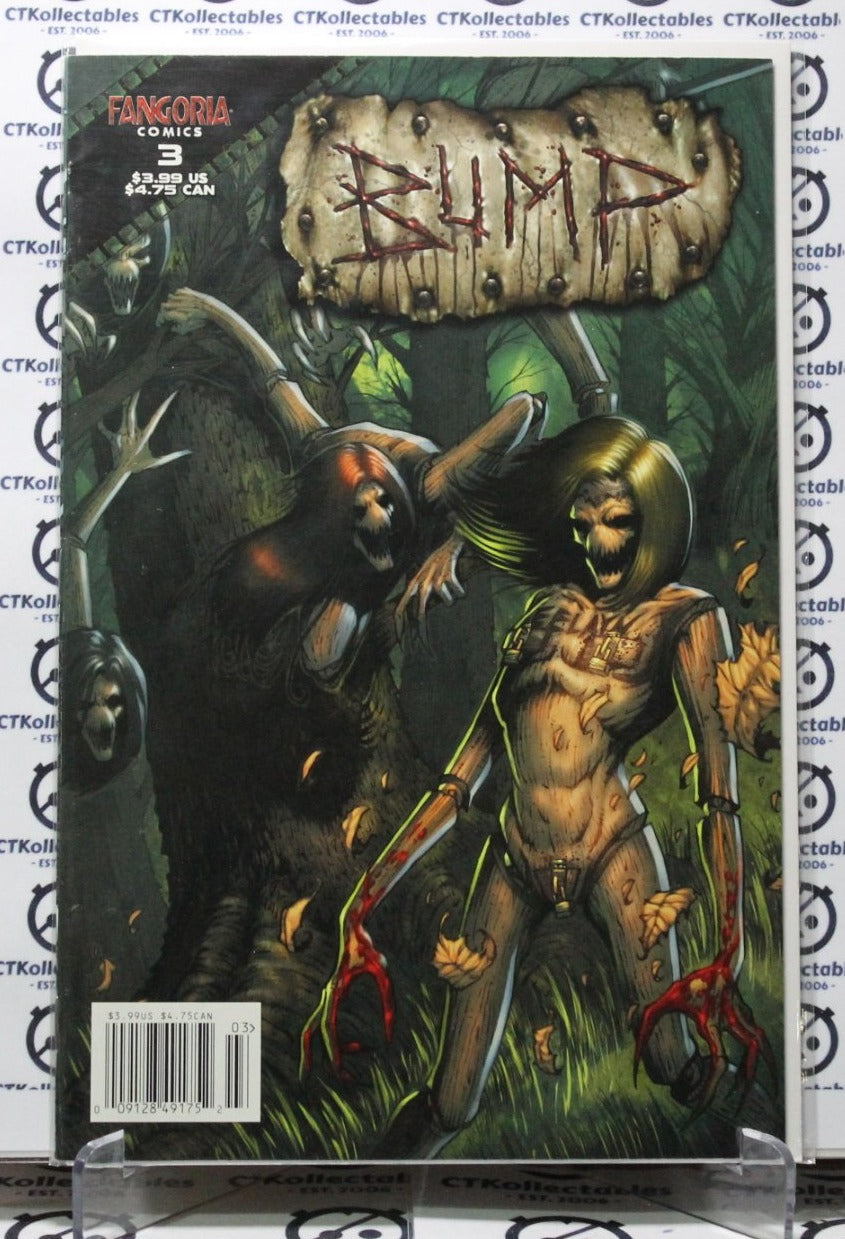 BUMP # 3 FANGORIA COMICS NM/VF COMIC BOOK 2007 HORROR