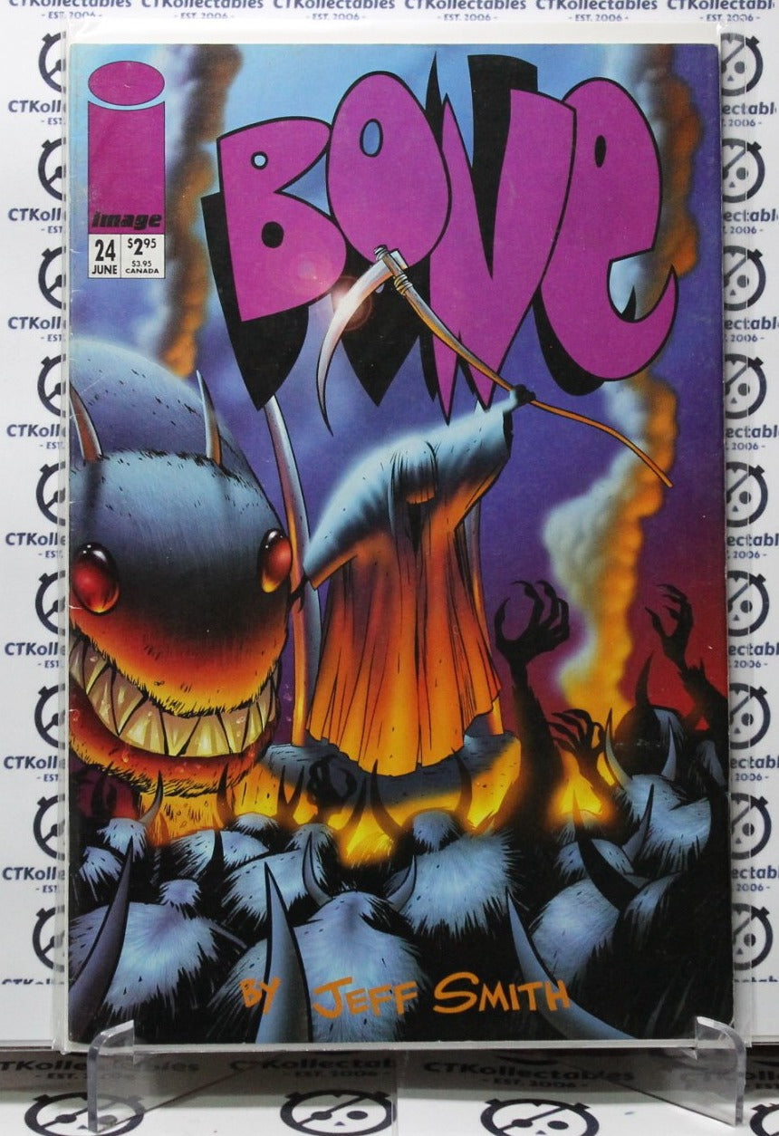 BONE # 24 IMAGE COMICS VF COMIC BOOK 1996 JEFF SMITH