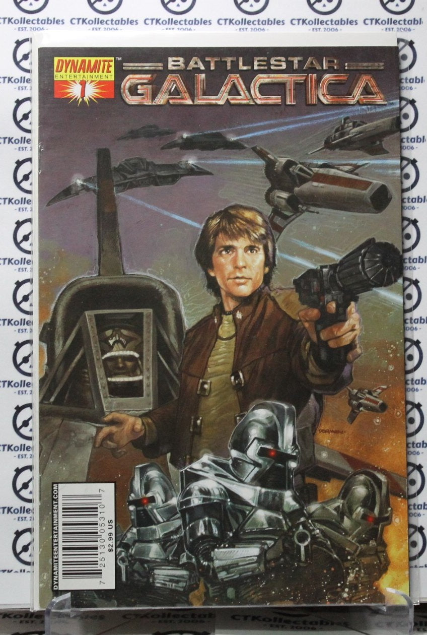 BATTLESTAR GALACTICA # 1 DYNAMITE COMIC BOOK 2007