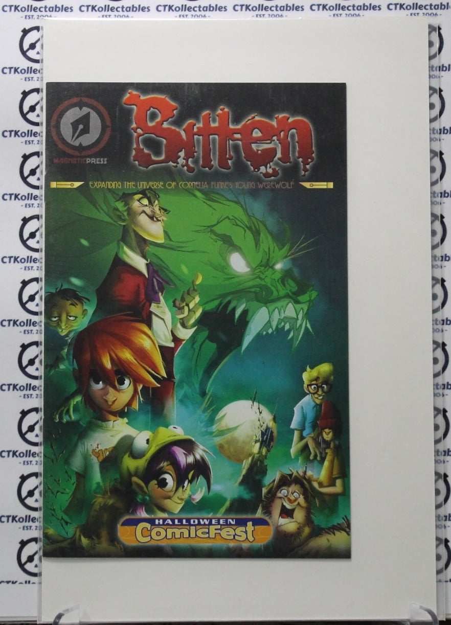 BITTEN # 1 MINI MAGNETIC PRESS COMIC BOOK VF / NM