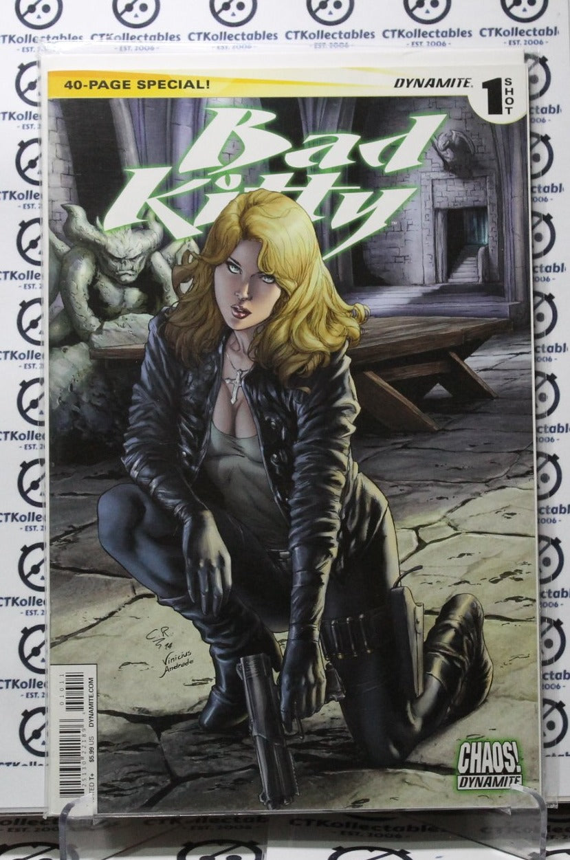 BAD KITTY # 1 ONE SHOT SPECIAL CHAOS / DYNAMITE COMICS VF / NM 2014